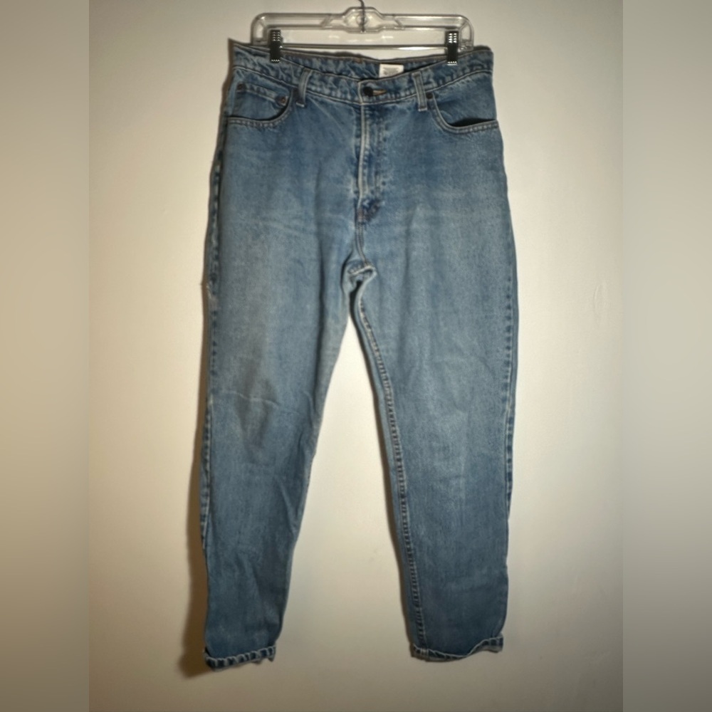 Jordache Light Blue Relaxed Fit Mom Jeans